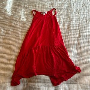 Gaze babydoll tank